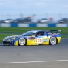 A GT racer at Donington Park, Derbyshire / Leicestershire border.