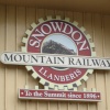 A picture of the Snowdon Mountain Railway, Llanberis, North Wales.