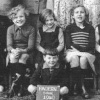 Evacuees to Findern School 1940