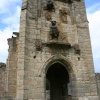 The Lions Tower, Warkworth Castle, Warkworth      Northumberland