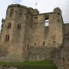 The Castle Hall, Warkworth Castle, Warkworth      Northumberland