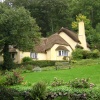 Selworthy green in Somerset. Autumn 2004