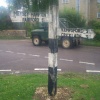 All a shimmer at Marston Meysey, Wiltshire's most northerly village