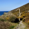 Near Trevellas, Cornwall. April 2006