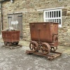 Ore Waggons at the Mining Heritage Centre, Nenthead, Cumbria