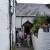 Up-Along street, Clovelly, Devon. July 2006 - 