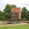 The Old Gate House at Tattershall Castle in Lincolnshire