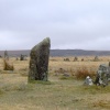 Merrivale rows also know as the Plague Market, - On Dartmoor