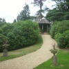 Swiss Gardens- the path up to the cottage