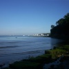 Studland Bay by evening. Dorset