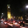 Westminster Palace at night