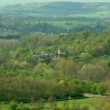 Haddon Hall from Stanton in Peak, Derbyshire