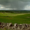 Looking towards Wardlow, Derbyshire
