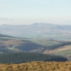 Arenig Fawr, from the summit of Foal Cwm Sian Llwyd, Llangynog.