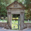 John Kyrle's Gate in the Prospect, Ross-on-Wye