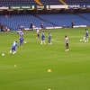 Chelsea Team at training session