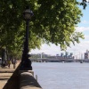 River Thames - Looking towards Chelsea Bridge from Chelsea Embankment