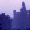 Taken from a Jubily line train, near Queensbury, north London at dawn. 1970s