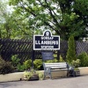 Llanberis station platform, Gwynedd, North Wales. May 2006
