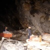 How the miners used to work, Gwynedd, North Wales. May 2006