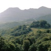 A view of Snowdon from the distance