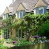 Home in Bourton-on-the-Water. - June 2006