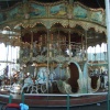 The carousel on the north pier at Blackpool in Lancashire