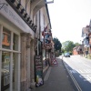 Lyndhurst, Hampshire. The Mad Hatter Tea Rooms