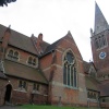 The church of Saint Michael and All Angels, in Lyndhurst, Hampshire