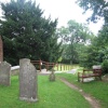 Cemetery at Saint Michael and All Angels Church, Lyndhurst, Hampshire