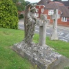 Cemetery at Saint Michael and All Angels Church, Lyndhurst, Hampshire