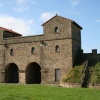 Interior view of the Roman Fort gatehouse @ South Shields