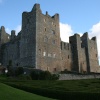 Bolton Castle viewed from the Garden area