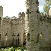 Reigate Castle Grounds. Reigate, Surrey