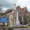 Parish Church in town of Rye