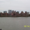 Scene from Thames River in London