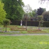 View of garden in Chiswick House Garden, London