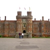 Herstmonceux - frontal view (East Sussex)