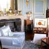 Leeds Castle - Blue panelling bedroom (Kent)