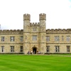 Leeds Castle - Front view of New Castle (Kent)