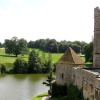 Leeds Castle - View from the Castle (Kent)