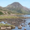 Wastwater, looking to Yewbarrow.