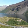 Wastwater, looking across to the screes.