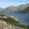 Wastwater, looking to the Scafell and Scafell Pike.
