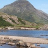 Wastwater, looking to Yewbarrow.
