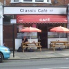 The Classic Cafe along the London Road Southend on Sea. Summer 2006