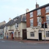 The Market Place at Ripley, Derbyshire.