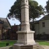 The War Memorial at Ripley, Derbyshire.