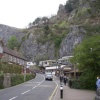 This is the road coming through the Gorge!