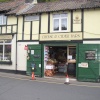 Cheddar, Somerset. Just one of the shops selling Cheddar Cheese and Cider! along with other gifts